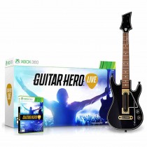 Guitar Hero Live Bundle (гитара + игра) [Xbox 360]